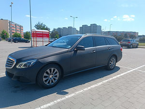 MERCEDES-BENZ E 200 BLUETEC 2014 (13 foto / 13)