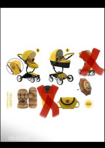 Продается детская коляска (фото #3)