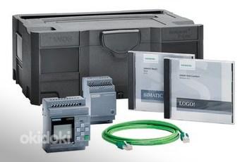 Siemens Basic Starter Kit LOGO! HMI KTP400 (фото #1)