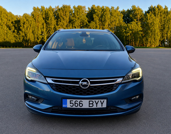 Opel Astra Sport Tourer