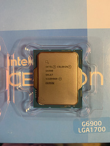M: Intel Celeron G6900 Sisuliselt UUS