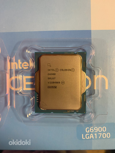 П: Intel Celeron G6900 Практически новый (фото #1)
