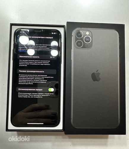 iPhone 11 Pro Max ( Space Gray ) (foto #8)