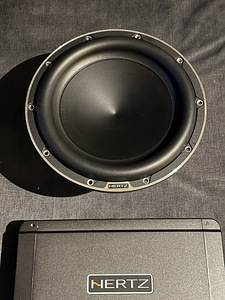 Väga kvaliteetne subwoofer Hertz ML 2500.3 (4 foto / 6)