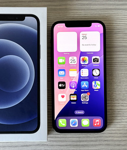 iPhone 12 64gb Black (1 foto / 2)
