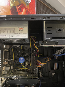 Mänguriarvuti; i5 7400, Nvidia Geforce GTX 1050, 8GB RAM,1TB (2 foto / 3)