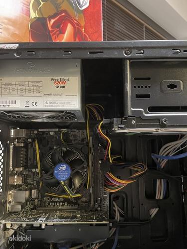 Игровой компьютер; i5 7400, Nvidia Geforce GTX 1050, 8 ГБ ОЗУ, 1 ТБ (фото #2)