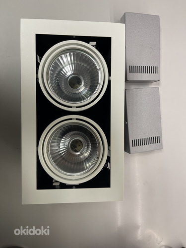 Встраиваемый светильник dL DUO 2x70 Вт (фото #1)