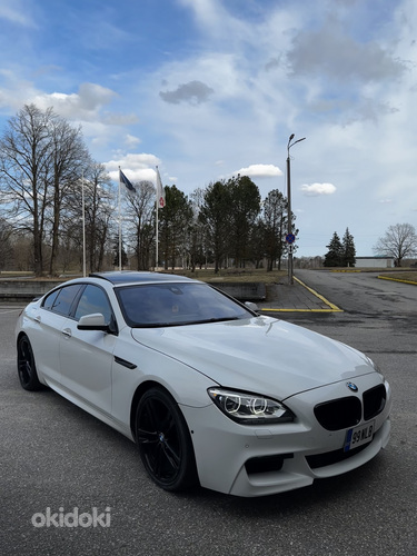 BMW F06 640i