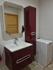 Vannitoamööbli komplekt Juventa Prato Pr-65 bordoo (1 foto / 3)