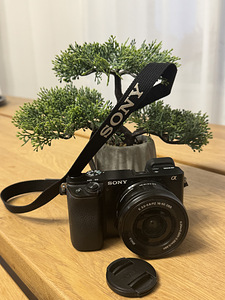Sony hübriidkaamera a6100 + 16-50mm f/3.5-5.6 OSS objektiiv (1 foto / 5)