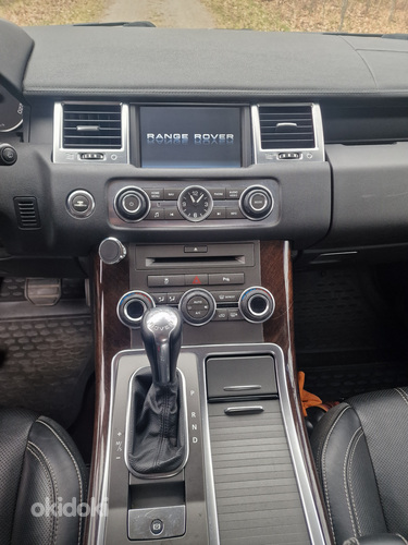 Land Rover Range Rover Sport 2011 3.0 с замененным двигателе (фото #13)