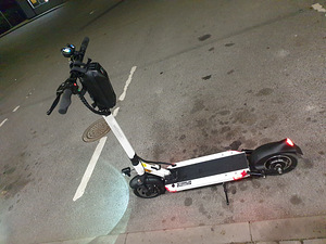 Scooter JOYOR Y10..2023aastane garantii 2 aastat (1 foto / 1)