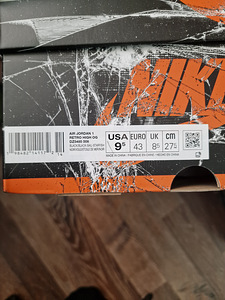 (43) Air Jordan 1 Shattered Backboard 2025 (4 foto / 9)