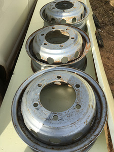 Metallveljed IVECO CARGO M18 (1 foto / 3)