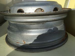 Metallveljed IVECO CARGO M18 (2 foto / 3)