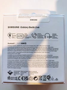 Müüa Samsung Galaxy Buds Live juhtmevabad kõrvaklapid (5 foto / 10)