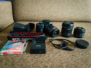 Canon EOS 600D (1 foto / 3)