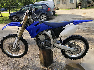 Yamaha yz450 2008 (1 фото из 4)