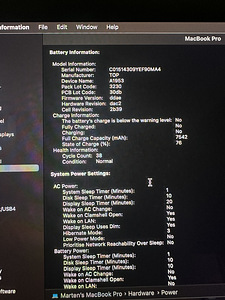 Apple Macbook Pro i7/16GB/256GB (15-inch, 2018), Space Grey (5 foto / 5)