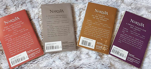 Нарния. 4 книги. Использовал. Английский (2 фото из 5)