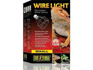 Exo Terra Valgusti Small Wire Light + Lamp 100w