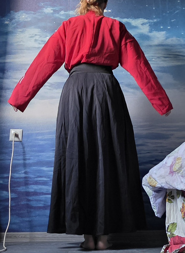 Chinese Hanfu with Embroidery