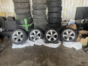 Müüa r17 BMW veljed (2 foto / 3)