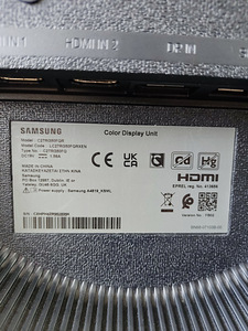 SAMSUNG C27RG50FQR NVIDIA G-SYNC (6 foto / 10)