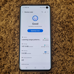 Samsung Galaxy S10 dual sim (128GB / 8GB RAM) - Töökordne (3 foto / 10)