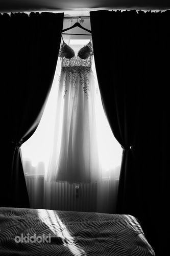 Свадебное платье S (фото #4)