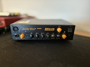 Продается басовый усилитель Markbass Little Mark 250 Black L (1 фото из 3)