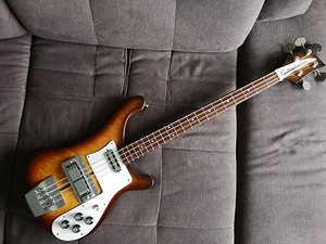 Elmaya Guitars Ric 4001s koopia (6 foto / 7)