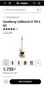 Продается Sandberg California TM4 MN NT (7 фото из 7)