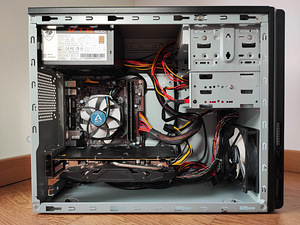 I5-6400/ RX580 8GB lauaarvuti (7 foto / 8)