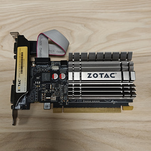 Lihtsamaid videokaarte GT730 (3 foto / 4)
