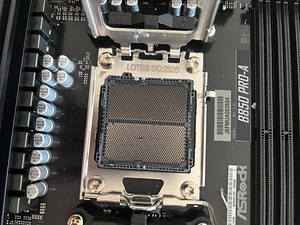 Поврежденная материнская плата B850 Pro-A (разъем AM5) (2 фото из 6)