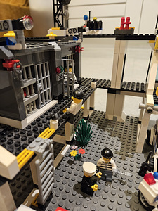 LEGO politsei peakorter 7744 (4 foto / 4)