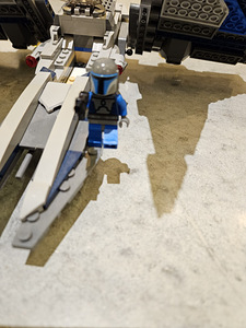 LEGO Star Wars Mandalorian Starfighter (4 фото из 5)