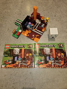 LEGO набор 21143 Minecraft The Nether Portal (1 фото из 4)