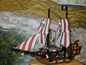 Lego набор 6243 LEGO Pirates Brickbeard's Bounty (4 фото из 6)