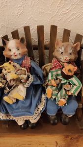 Vintage kassid. Perekond. (3 foto / 9)
