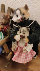 Vintage kassid. Perekond. (5 foto / 9)