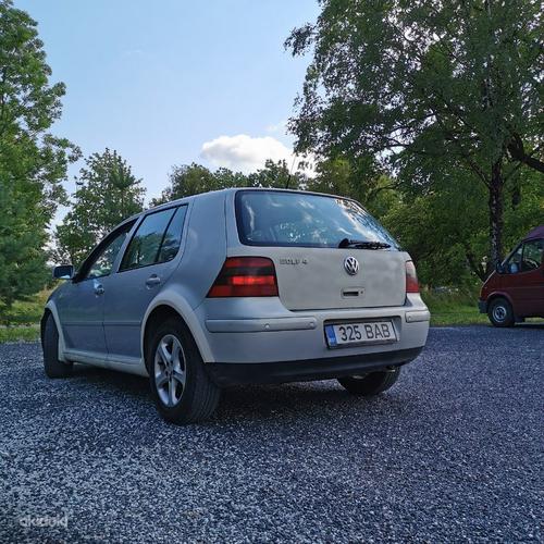 Volkswagen golf 4 1.4 55kw то 07.2021 (фото #2)