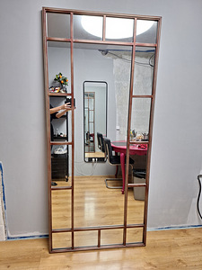 Uus peegel 90×200 raskes metallraamis (2 foto / 3)