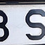 Auto numbrid (foto #1)
