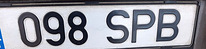 Auto numbrid