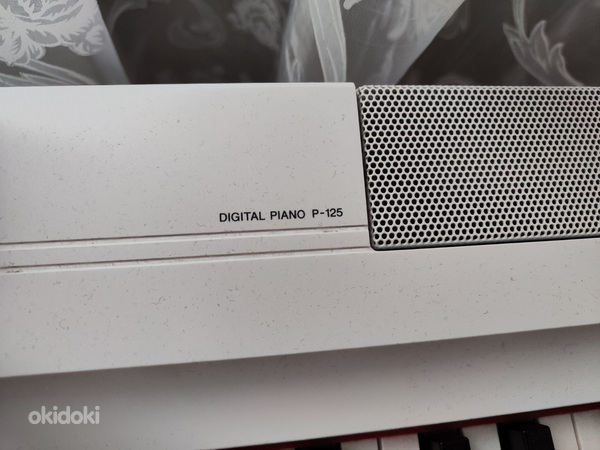 Цифровое пианино P-125 Yamaha (фото #7)