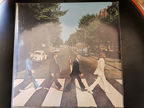 The Beatles - Abbey Road (LP/стерео)