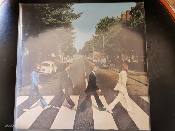 The Beatles - Abbey Road (LP/стерео) (фото #1)